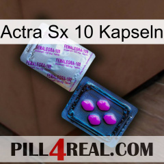 Actra Sx 10 Capsules 37